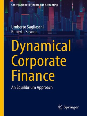 cover image of Dynamical Corporate Finance